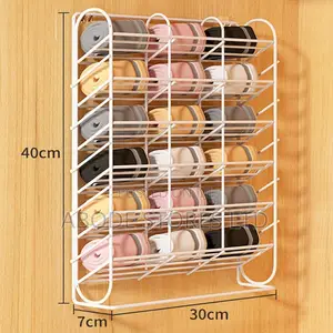 Metal Wall-mounted Underwear/ Sock Storage Rack