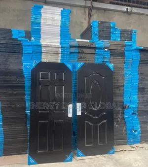 3ft/7ft Dark Steel American Panel Room Door