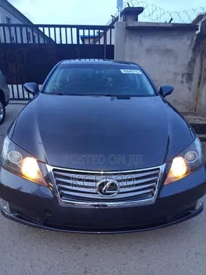 Lexus ES 350 2011 Gray