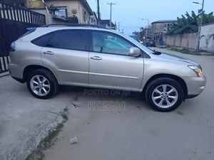 Lexus RX 350 2007 Gold