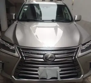 Lexus LX 570 AWD 2020 Gray