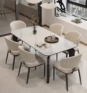 Premium Quality 6 Sitter Dining Set