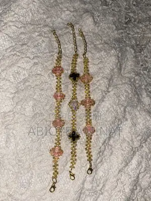 Handmade Beaded Vca Bracelet