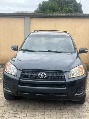 Toyota RAV4 2.5 4x4 2010 Gray
