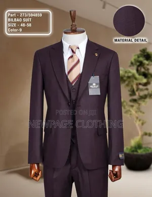  Executive-Class 3 Piece Turkish Suits + Free Gift