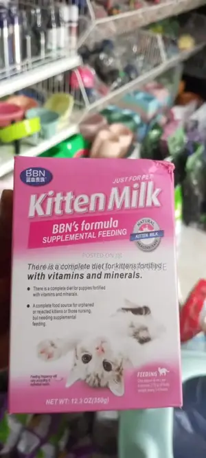 BBN Kitten Milk