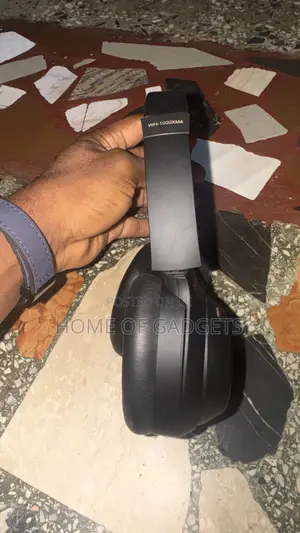Sony Xm4 Headset