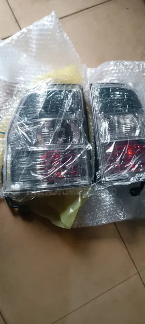 Rear Lights Mitsubishi Pajero 2015