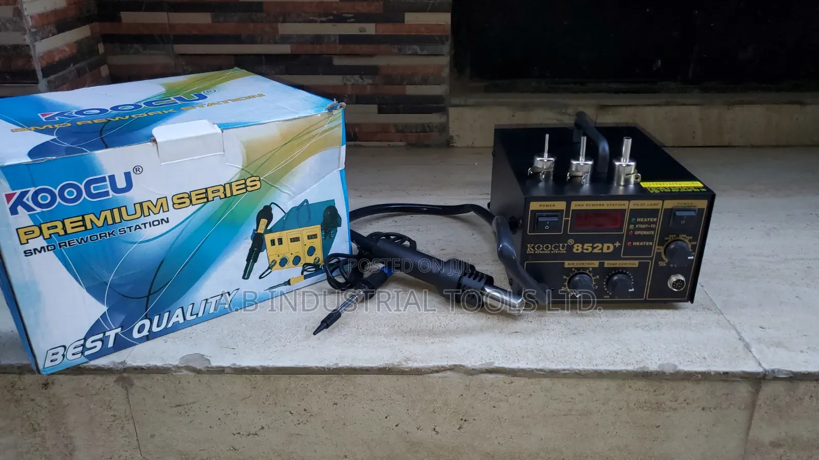 Koocu 852d+ SMD Rework Station,
