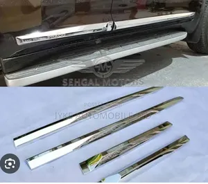 Land Cruiser Prado 2015 Doors Chrome