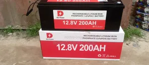 12v 200ah 2.5kwh Dur Power Lithium Battery