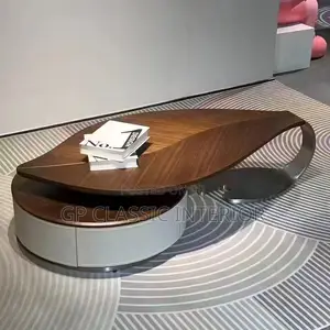 Center Table Leave Shape
