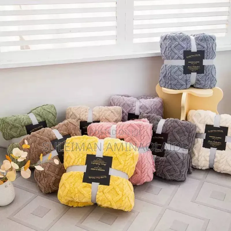 Double Sided Thickened Blanket