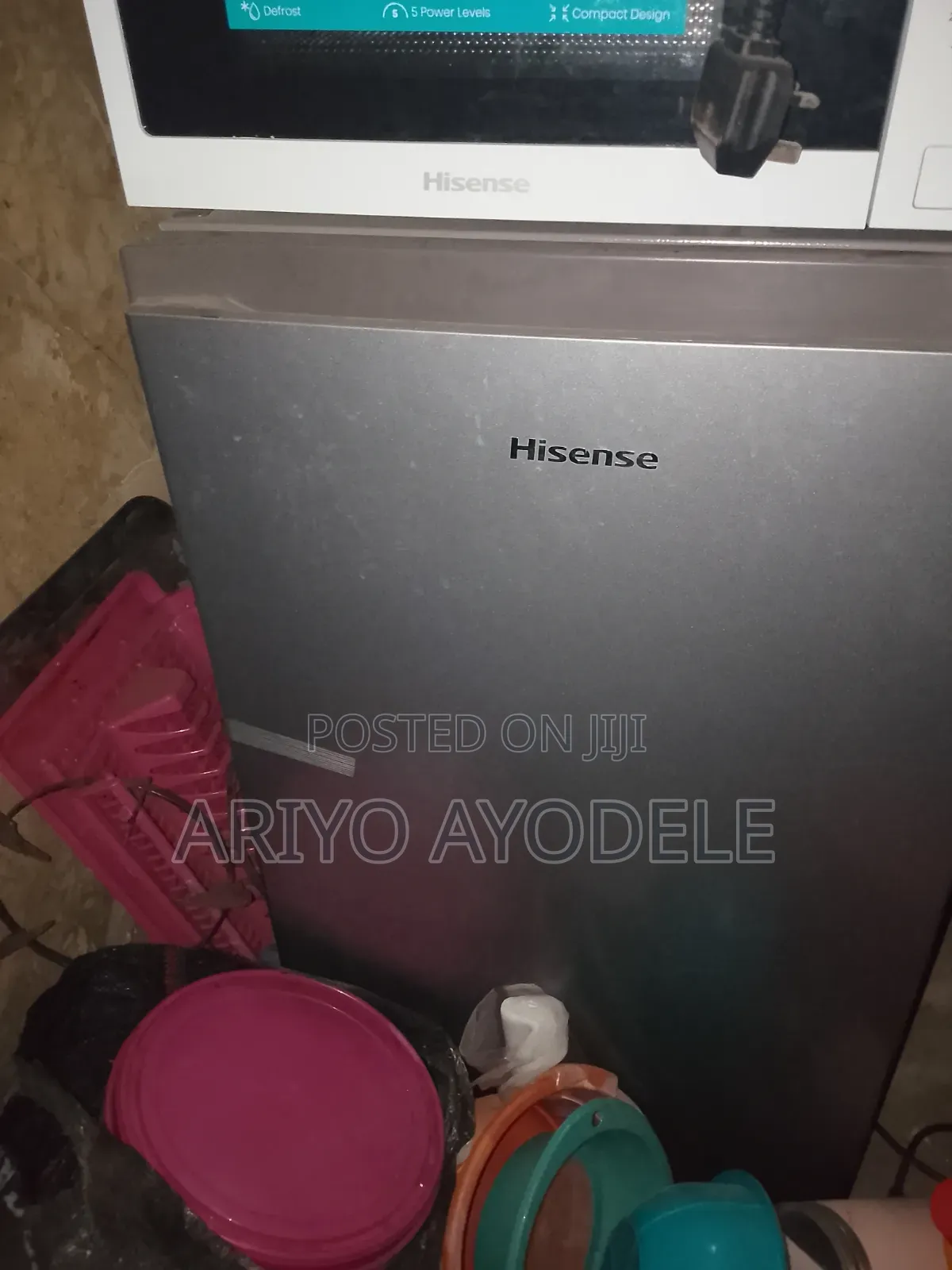 Hisense Fridge