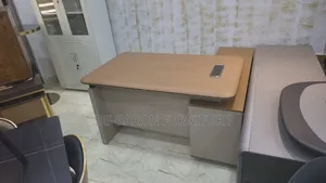 1.4miter Office Executive Table With Extension