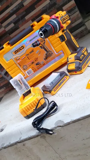 55n.M Cordless Drill Machine Ingco