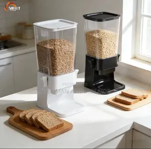 5.5 Tabletop Cereal Dispenser Have Two Colours