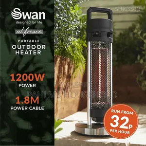Swan Outdoor|Indoor Portable Heater