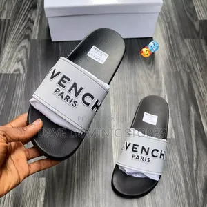 Givenchy Paris Official Sole Sliders