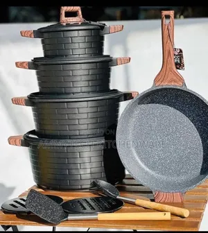 13pcs Ucclife Block/ Marble Cookware Sets