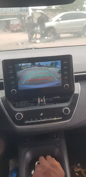 Factory Followcome Reverse Camera Installed on 2022 Toyota Corolla