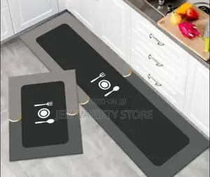 2 in 1 Non-Slip Kitchen Floor Mat