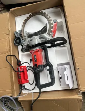 Electric Concrete Ring Saw