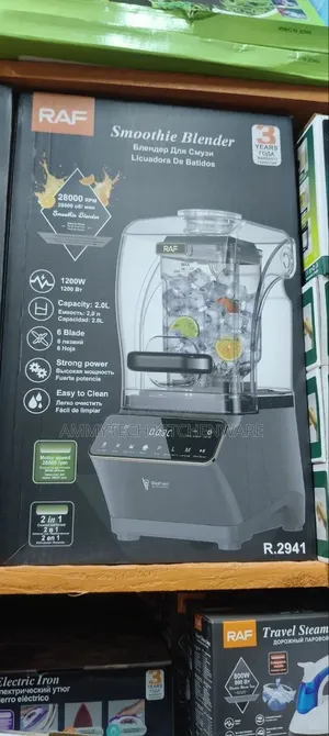 High Quality Raf Industrial Soundproof Smoothies Blender