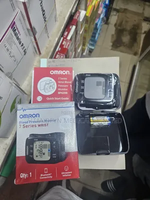 Wrist Blood Pressure Monitor ( Omron )