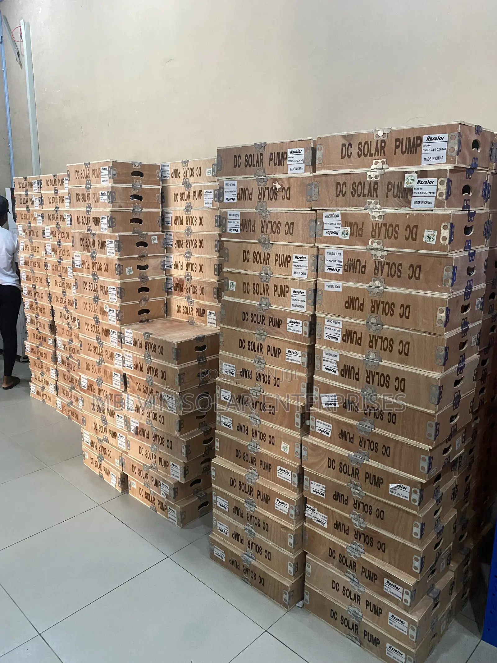 0.5hp Dc Hzsolar Pumping Machine Available in Massive Quantities