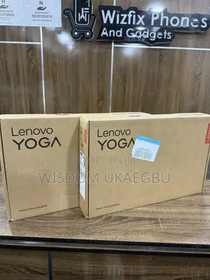 New Laptop Lenovo Yoga 7 15ITL5 16GB Intel Core Ultra 5 SSD 512GB