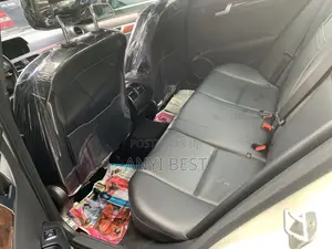 Mercedes-Benz C300 2012 White