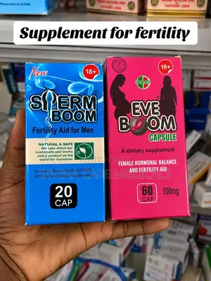 Sperm Boom and Egg Boom Fertility Support Supplement