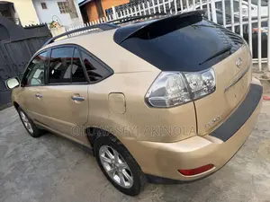 Lexus RX 2008 Gold