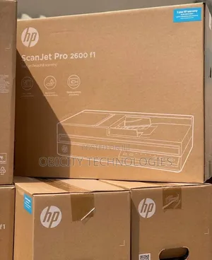 Hp Scanjet Pro 2600 F1 Scanner
