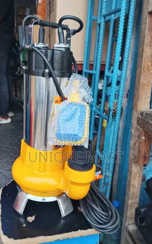 1.5hp Sewage/Fountain Submersible Water Pump. 100% Copper Coil