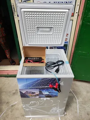 Sloar Freezer Model 200lg