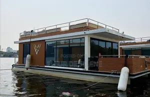30/35 Sitters House Boat Available For Hourly Rent
