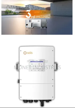 50kw Three Phase Solis Hybrid Inverter