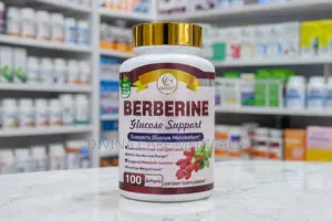 Berberine Glucose Support – For Blood Sugar Metabolism