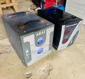 5kva Stabilizer 5000watts Original Japan Stabilizer 5000w (Delivery)