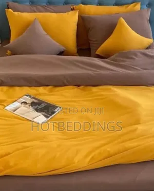 Desired Duvet, Bedsheet and 4 Pillow Covers