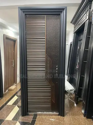 3ft by 8ft Security German Cast Door (73lagh)