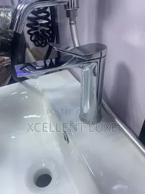 Chrome Basin Mixer Tap(Anti-Rust)