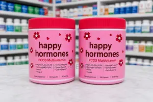 Happy Hormones Pcos Multivitamin – Hormonal Balance Ovarian Support