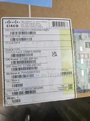 Cisco 48port Gigabit and Poe With SFP Ports Switch