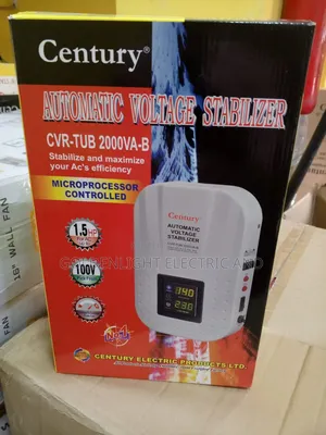 Century 2000va Wall Mounted Automatic Stabilizer
