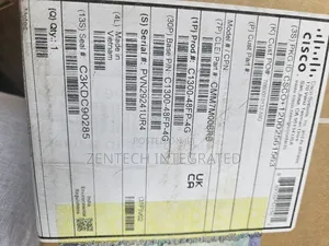 Cisco 48port Gigabit and Full Poe With SFP Ports Switch. C1300-48fp-4g