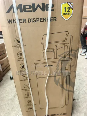 Inbuilt Bottle Water Dispenser and Coffee Maker, Touch Screen/ Remote