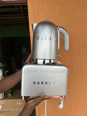 Electric Kettle and Toaster